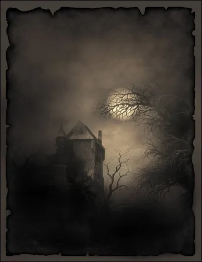 Ce tableau de Wyldraven peut sembler sinistre, mais il reflète bien l'ambiance d'un film à l'héroïne un peu trop imaginative. Quel est ce film ?