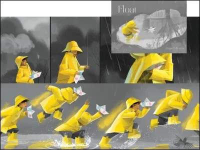 Cette illustration de Daniel Miyares a certainement été faite pour l'oeuvre littéraire et télévisuelle qui a pour titre... ?