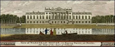 Cette jolie gravure ancienne d'un beau bâtiment au bord de l'eau semble tout à fait être le décor d'une scène d'un film à grand succès (indice : souvenez-vous d'un poème grivois) qui est... ?