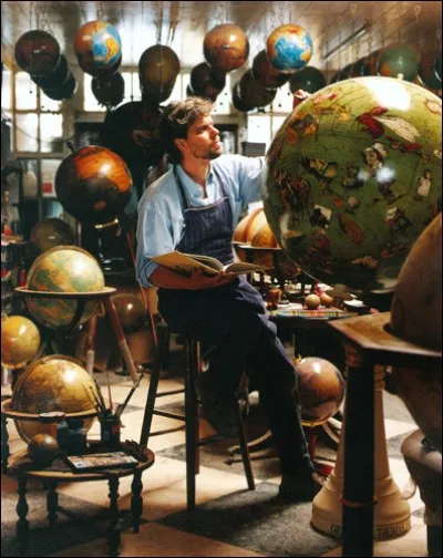 Voici Andrew Montgomery, vivant sur l'Ile de Wight (Royaume-Uni). Quel est son métier ?