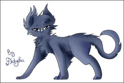 Quel est le nom de guerrier d'&Eacute;toile Bleue ?