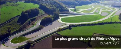 Dans quel département est le circuit du Laquais ?