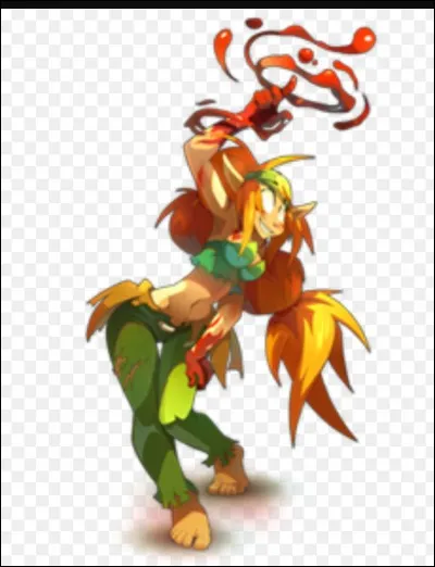 Quelle est la race de ce personnage ?