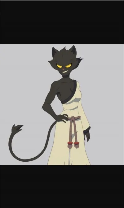 A quelle race appartient se personage