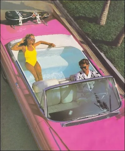 Vous l'avez rêvée ? Les Etats-Unis l'ont faite : la voiture piscine... Un petit souci peut-être... ?