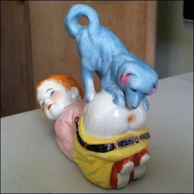 Cet incroyable objet de "décoration" (sic) a pour origine le Japon, dans une période particulière, laquelle ?