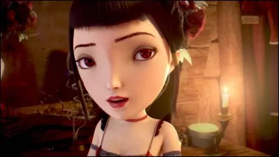 Comment se nomme son amoureuse ?