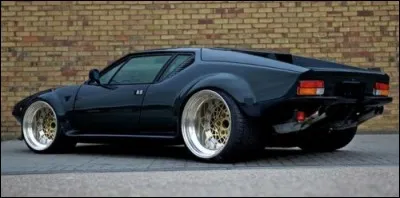 Les De Thomaso Panthera n'avaient plus de moteur propre à la marque après l'abandon de Maserati. Quel moteur lui a-t-on donné par la suite ?