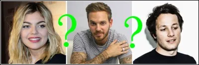 Louane a chanté la chanson "Foule sentimentale" d'Alain Souchon avec les chanteurs Vianney et M Pokora.