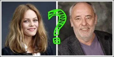 Vanessa Paradis et Maxime Le forestier ont fait une reprise de la chanson "Mistral gagnant" de Renaud.