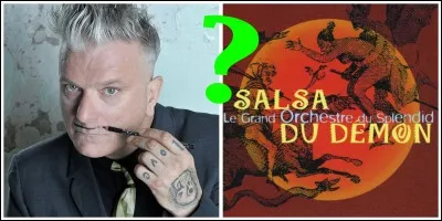 Sanseverino a fait une reprise de "La Salsa du démon".