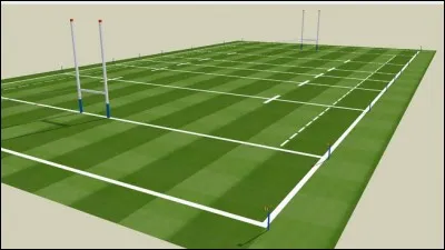 Quelle est la dimension d'un terrain de rugby ?