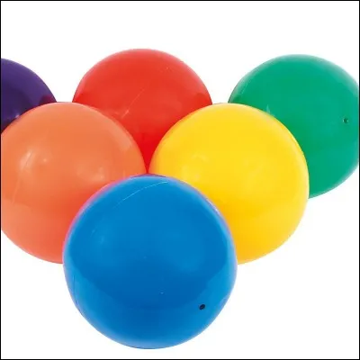 Aimes-tu jouer avec des ballons ?