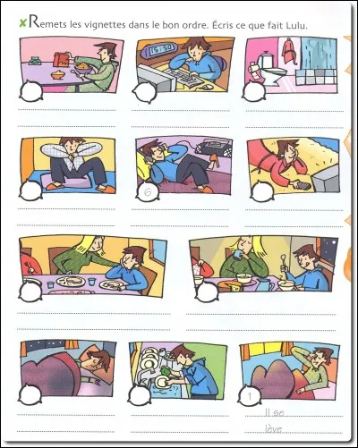 Quelle est ton activité préférée ?