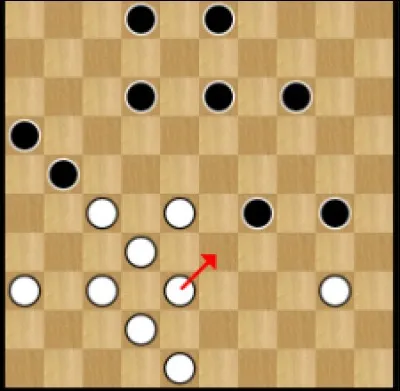 Combien un joueur de dames poss&egrave;de-t-il de pions, en d&eacute;but de partie ?