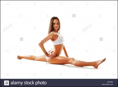 C'est le grand écart