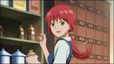 Qu'a-t-elle fait à sa longue chevelure ?