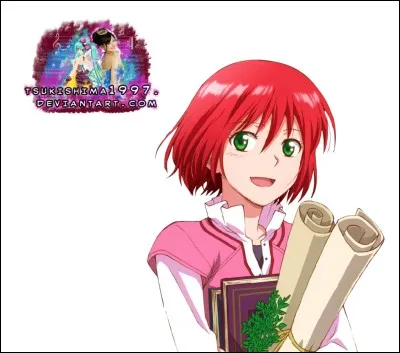Avant de venir à Clariness, Shirayuki travaillait :