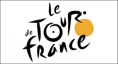 Que peut-on voir dans ce logo du tour de France ?