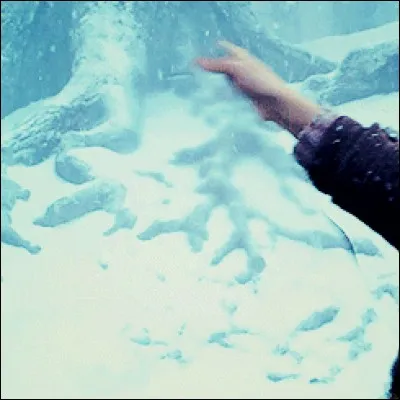 A qui donc est cette main qui semble tendue dans le vide, alors qu'elle cherche un ami ?