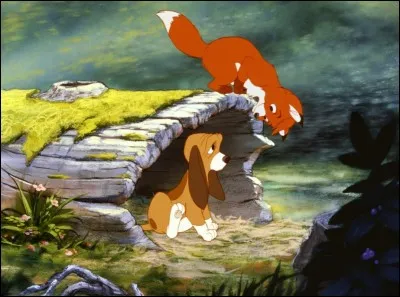 Quel animal est Rox dans "Rox et Rouky" ?