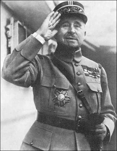 Qui a été surnommé de "Boucher" dans la bataille du Chemin des Dames, le 16 avril 1917 ?