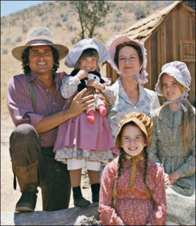 Dans "La petite maison dans la prairie", quel animal s'appelle Gaspard ?