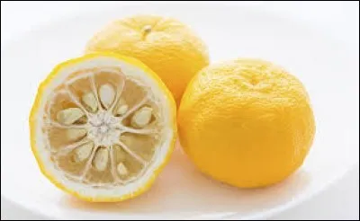 Comment s'appelle le citron japonais ?
