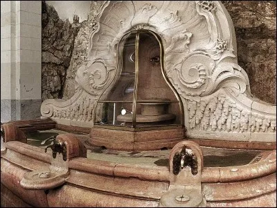 Dans quelle ville trouve-t-on la source des Célestins ?