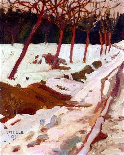 Qui a représenté "La neige" ?