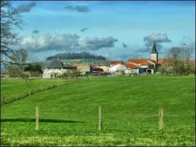 Hammeville est un village Meurthe-et-Mosellan situ&eacute; en r&eacute;gion ...