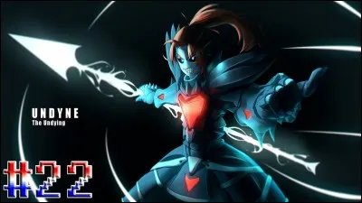 Comment s'appelle l'&eacute;volution d'Undyne ?