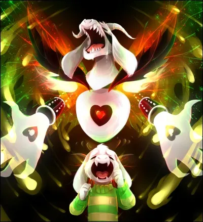 Quel est le nom de la vraie forme de Flowey ?