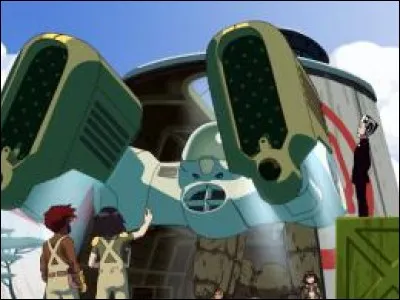 Qui pilotait l'Arrow au début de la grande course d'Ōban sur Arouas ?