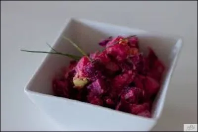 Comment dit-on "betterave" en anglais ?