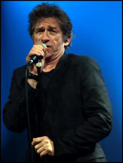 Qui est ce chanteur ?