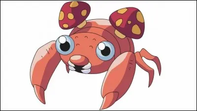 Un Pokémon insecte, ça va faire plaisir à Ondine ! Quel est son nom ?