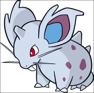 Et ce Nidoran-là, est-ce la femelle ou le mâle ?