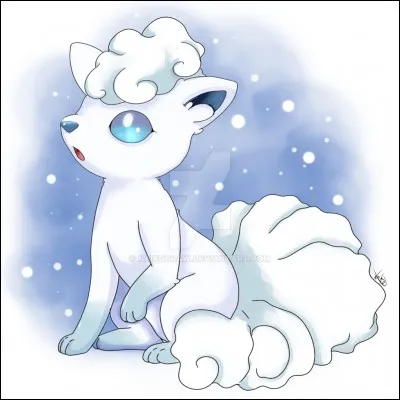 Il est un peu différent que le vrai, tellement plus mignon aussi, je l'aime ce...