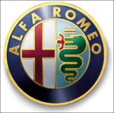 Que représente vraisemblablement le blason Alfa Romeo ?