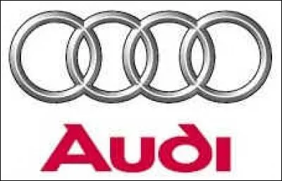 À quoi se rapporte l'emblème Audi ?