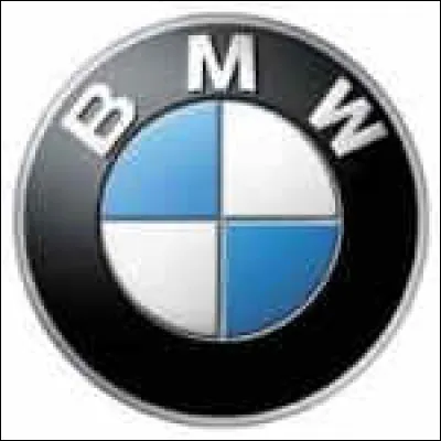 Que représente le logo BMW ?