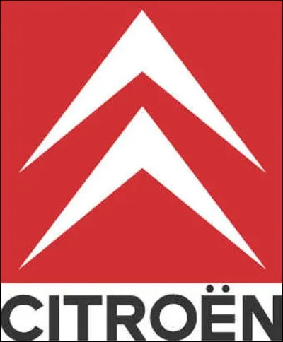 Que représente le logo Citroën ?