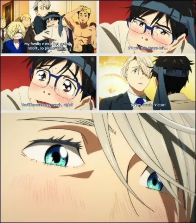 Dans quel épisode Victor réalise-t-il que Yuri ne se souvient plus du gala ?