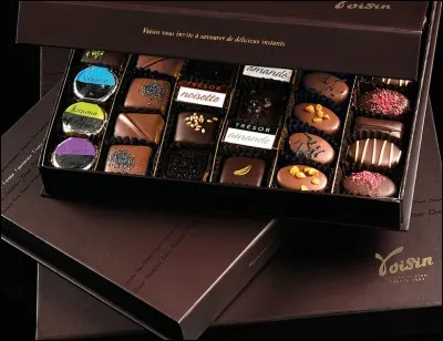 Dans quelle ville peut-on trouver les chocolats "Voisin" ?