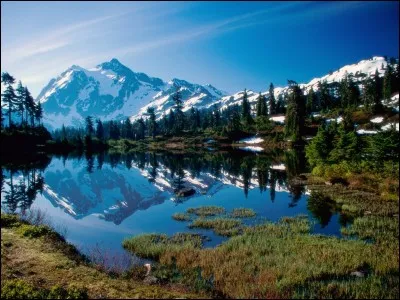 Dans quel état le parc national de North Cascades se trouve-t-il ?