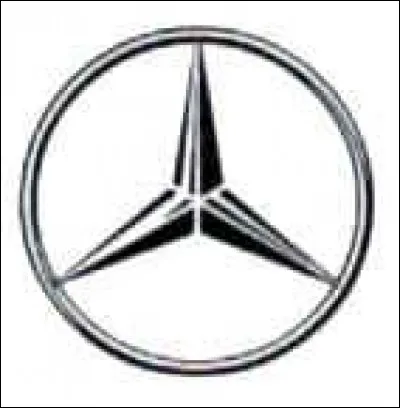 Que représente l'étoile Mercedes ?
