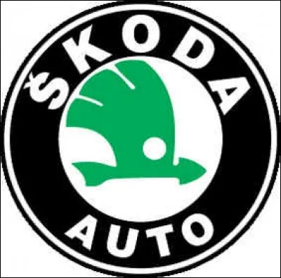 Que représente le dessin du logo Skoda ?