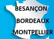 Quiz Besanon, Bordeaux ou Montpellier ?