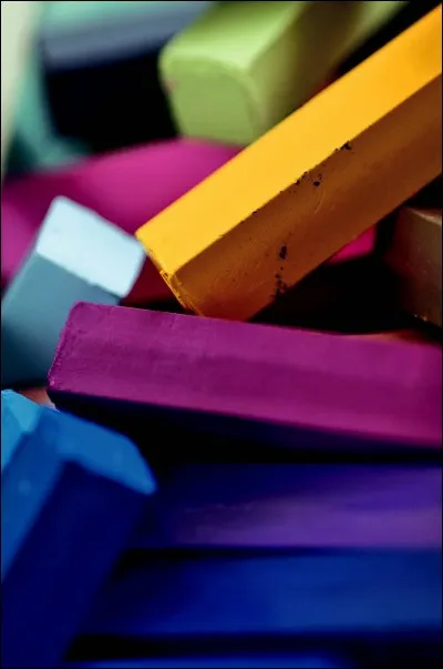 Si tu étais une couleur, ce serait...